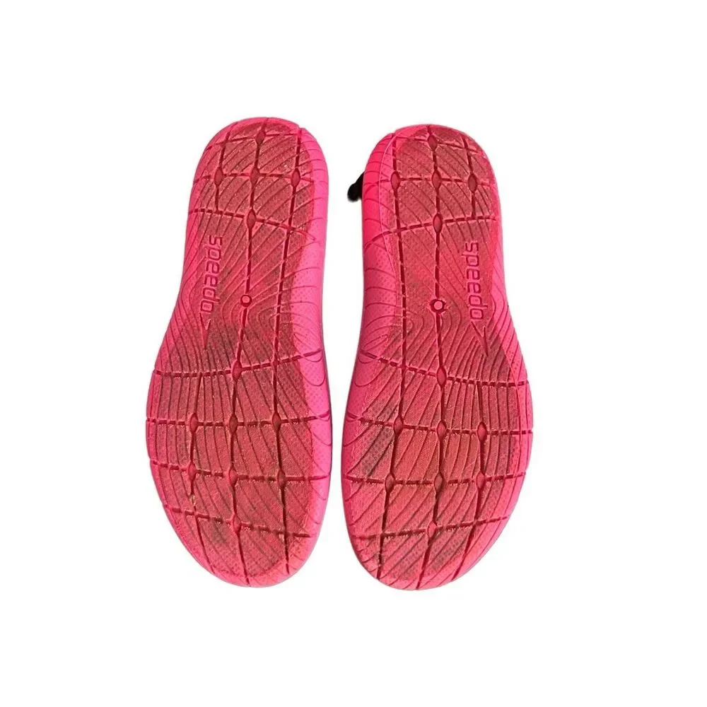 Speedo Kids 3 Surfwalker Pro 2.0 Black Orange Pink Water Shoes